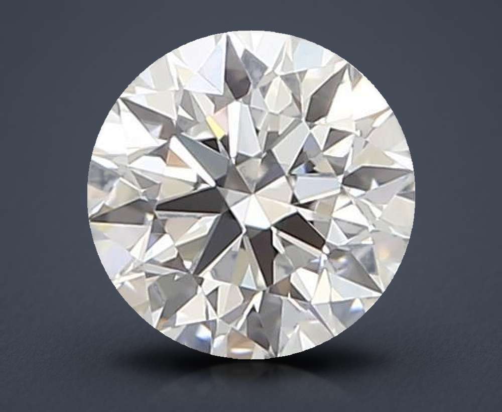 0.35 Carat Round Natural Diamond