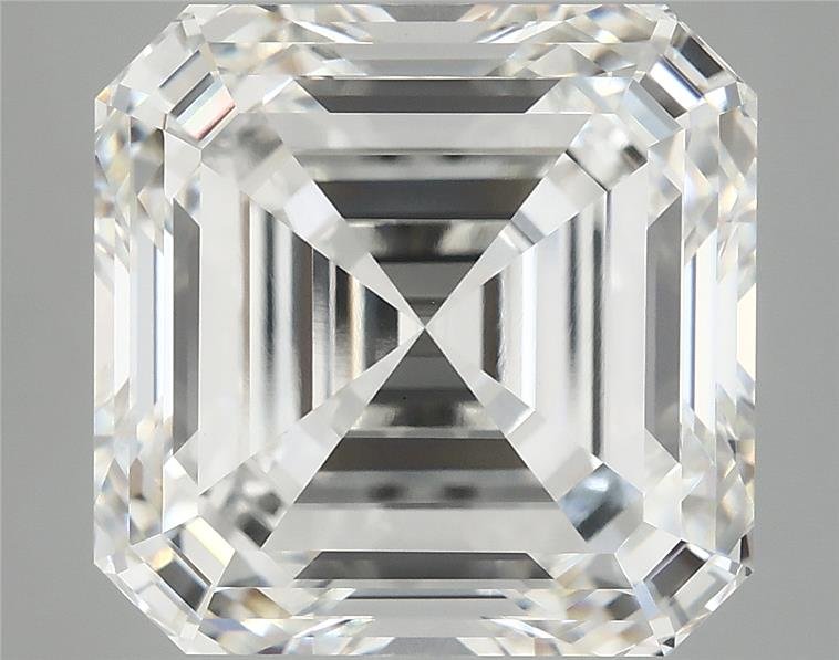 10.26ct G VVS2 Excellent Cut Asscher Lab Grown Diamond