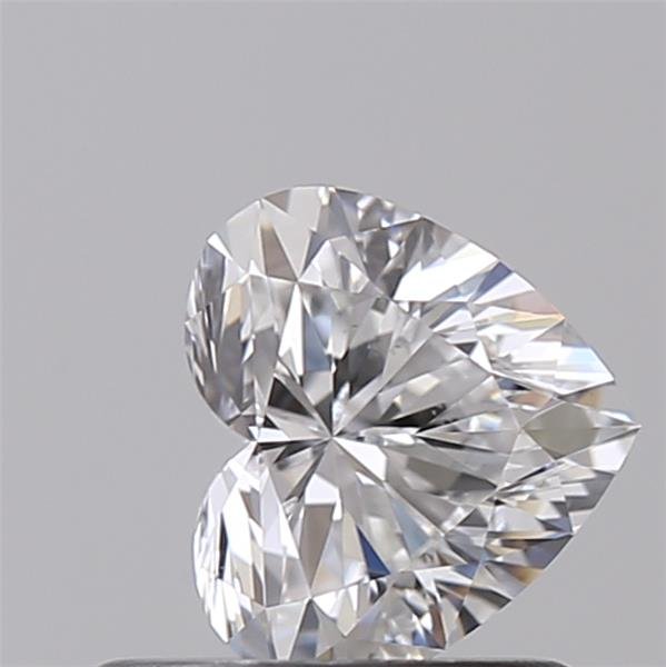 0.58ct D VS2 Rare Carat Ideal Cut Heart Lab Grown Diamond