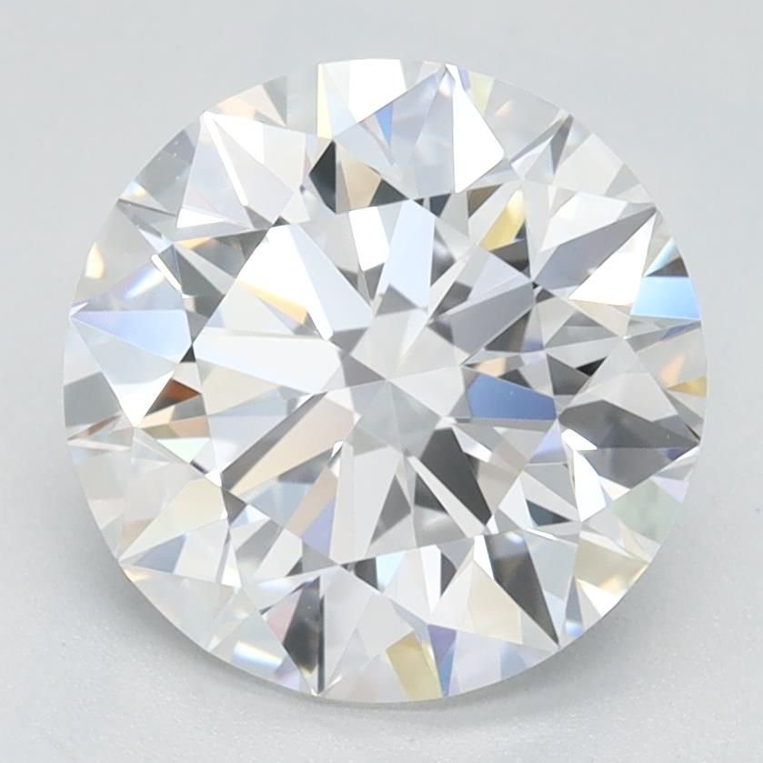 2.31ct D VVS1 Rare Carat Ideal Cut Round Lab Grown Diamond