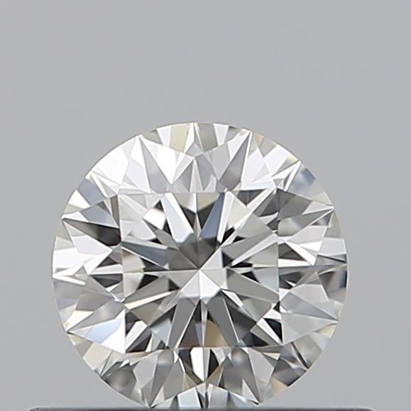 0.42ct J VVS1 Rare Carat Ideal Cut Round Diamond