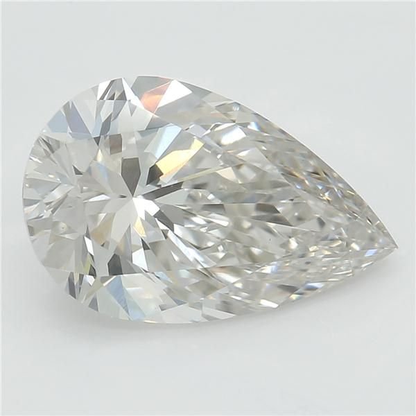 2.09ct H VS1 Rare Carat Ideal Cut Pear Lab Grown Diamond