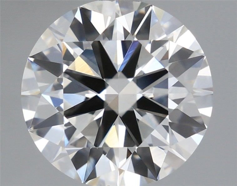 2.27ct H VVS2 Rare Carat Ideal Cut Round Lab Grown Diamond