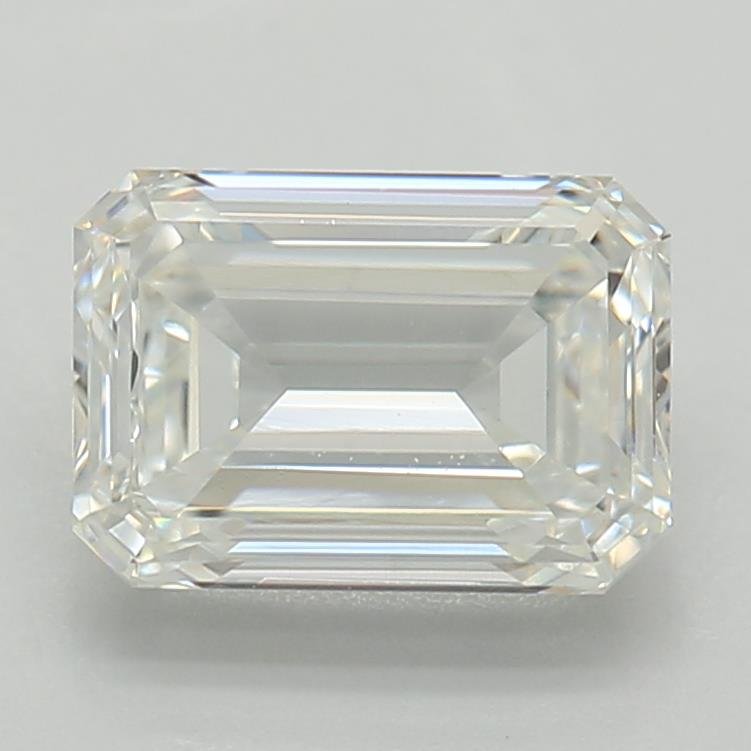 0.93ct F VS2 Very Good Cut Emerald Lab Grown Diamond