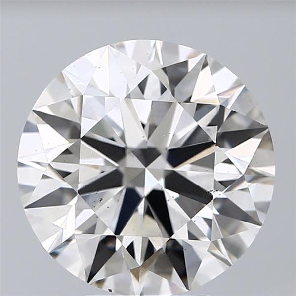 5.50ct H VS2 Rare Carat Ideal Cut Round Lab Grown Diamond