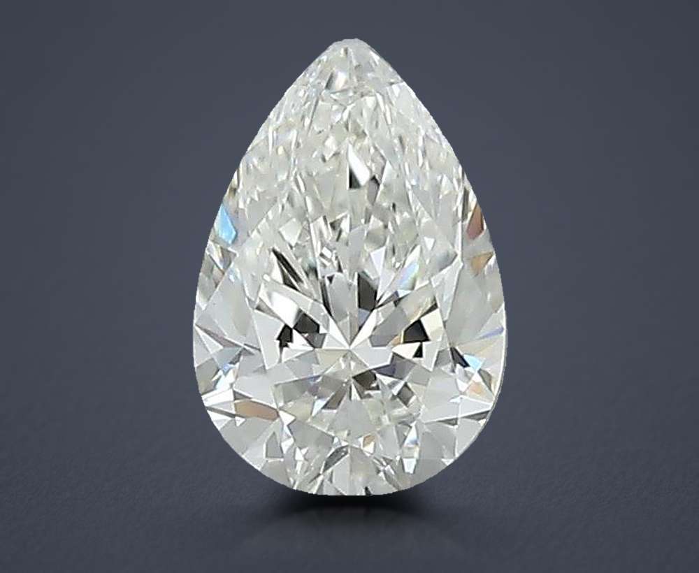 0.30 Carat Pear Natural Diamond