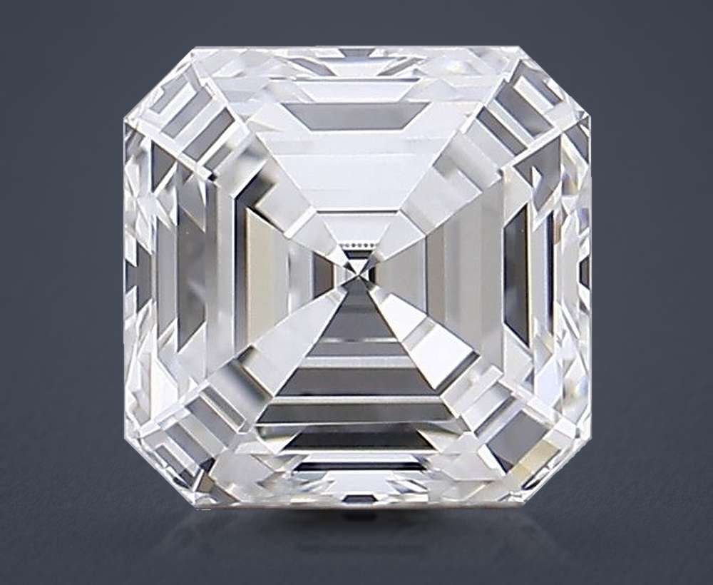 1.50 Carat Asscher Lab Diamond