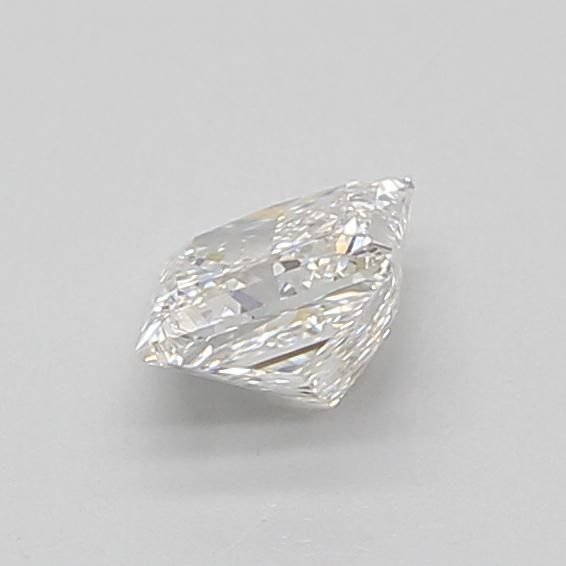 0.73ct F VS1 Rare Carat Ideal Cut Princess Lab Grown Diamond