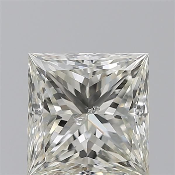 2.01ct I SI2 Excellent Cut Princess Diamond