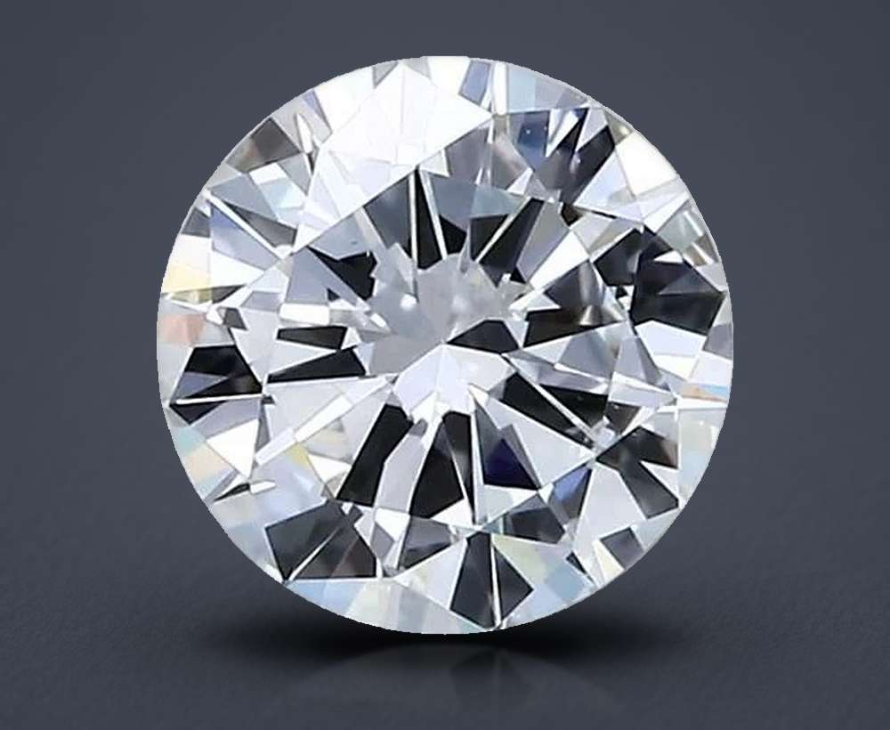 1.01 Carat Round Natural Diamond