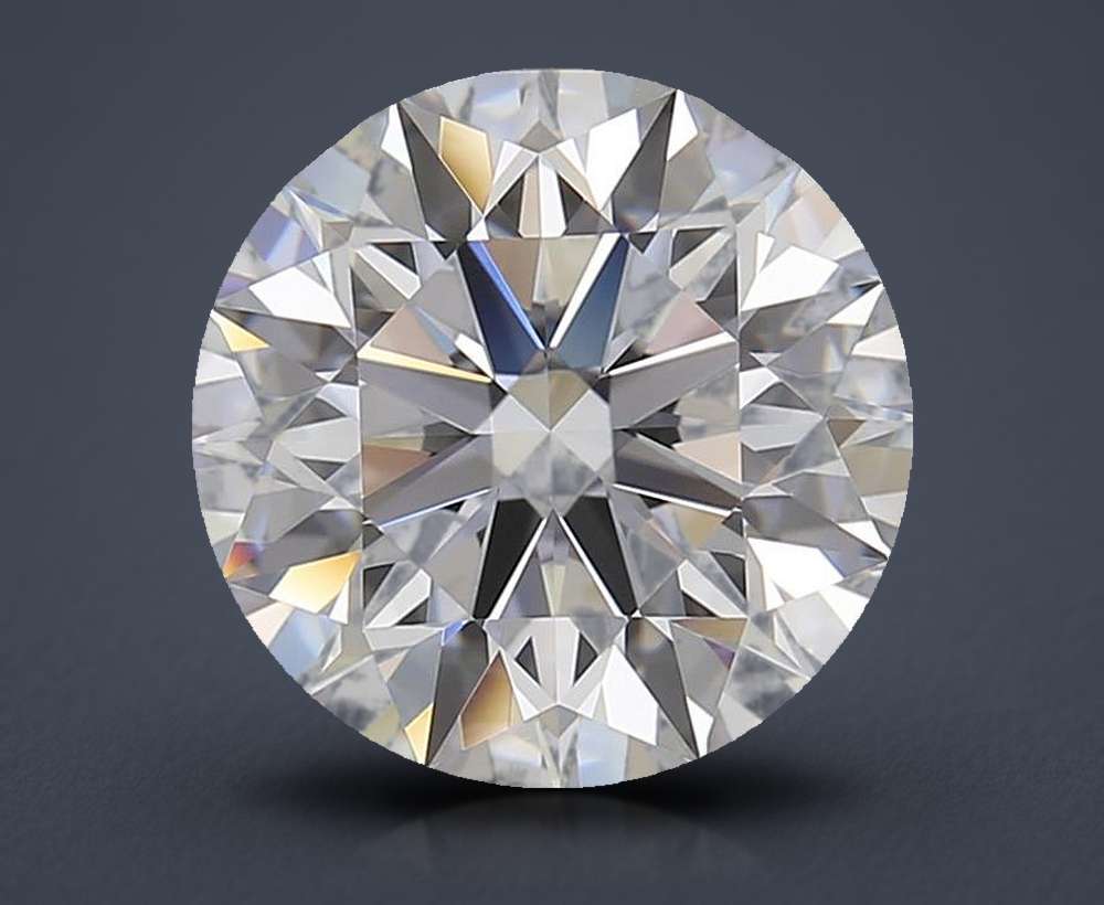 4.23 Carat Round Lab Diamond
