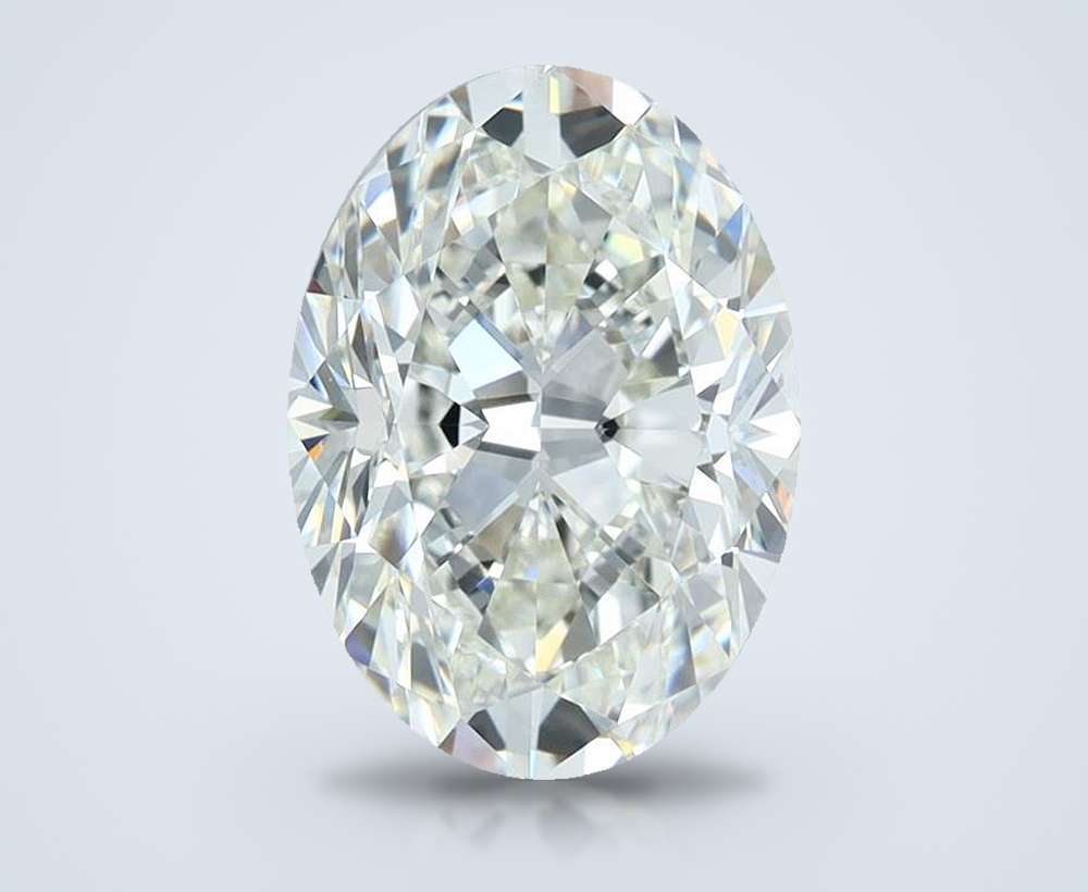 3.02 Carat Oval Natural Diamond
