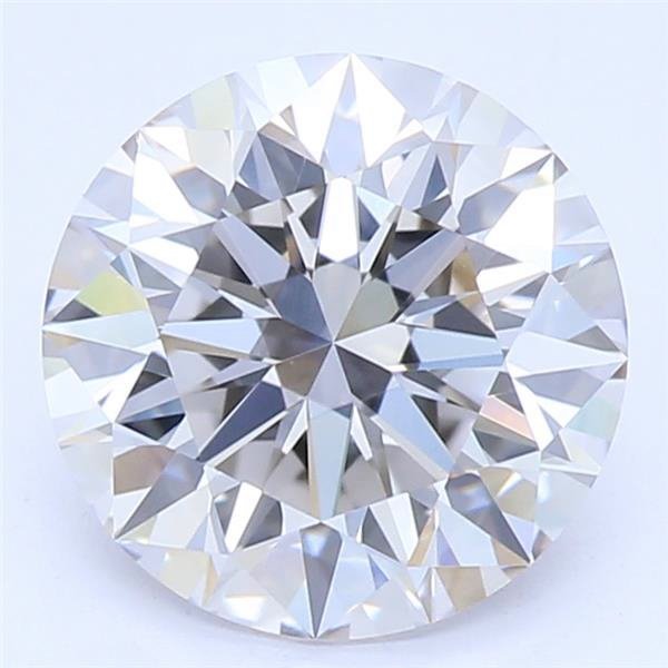 1.34ct H VVS2 Rare Carat Ideal Cut Round Lab Grown Diamond