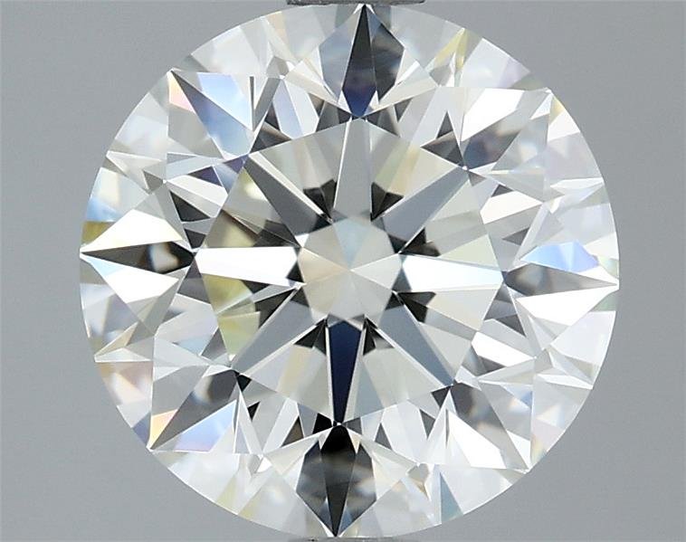 2.32ct K IF Excellent Cut Round Diamond
