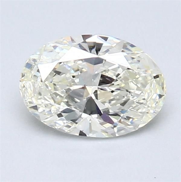 0.90ct K VS1 Very Good Cut Oval Diamond