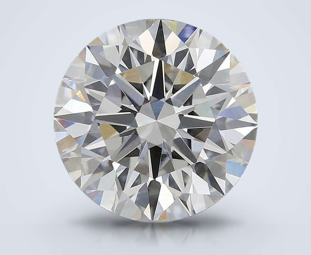 2.10 Carat Round Lab Diamond