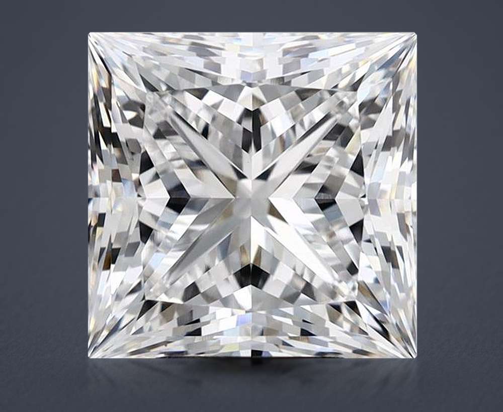 6.10 Carat Princess Lab Diamond