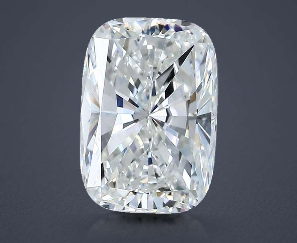 3.06 Carat Cushion Natural Diamond