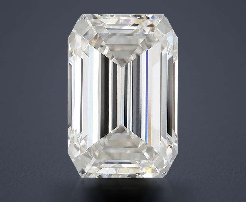 4.54 Carat Emerald Lab Diamond