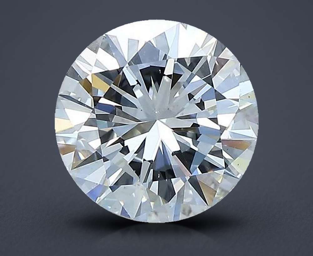 2.00 Carat Round Natural Diamond