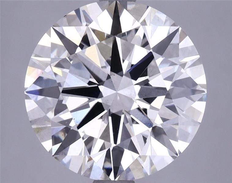 4.48ct H VS2 Rare Carat Ideal Cut Round Lab Grown Diamond