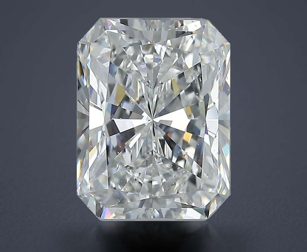 4.01 Carat Radiant Natural Diamond