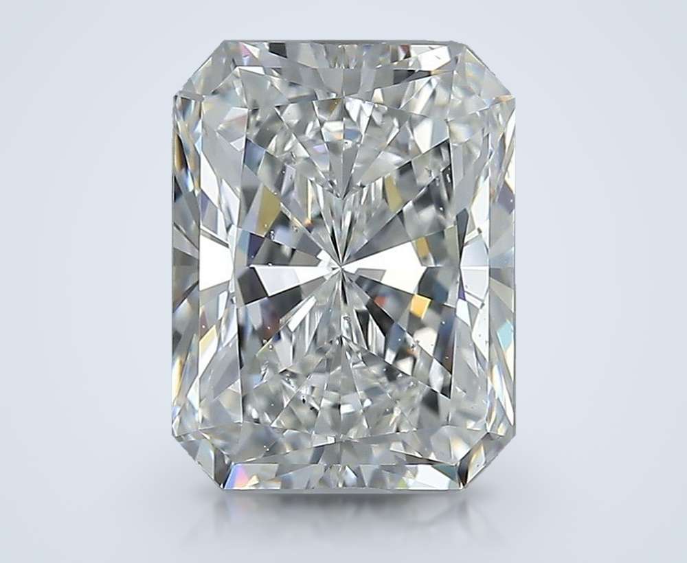 4.01 Carat Radiant Natural Diamond