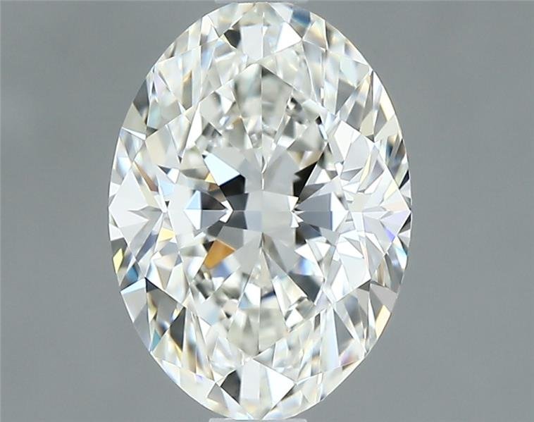1.02 Carat Oval Natural Diamond