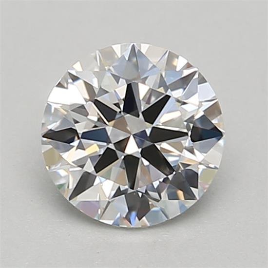 0.61ct E IF Rare Carat Ideal Cut Round Lab Grown Diamond