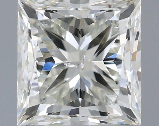 1.00ct I SI2 Very Good Cut Princess Diamond