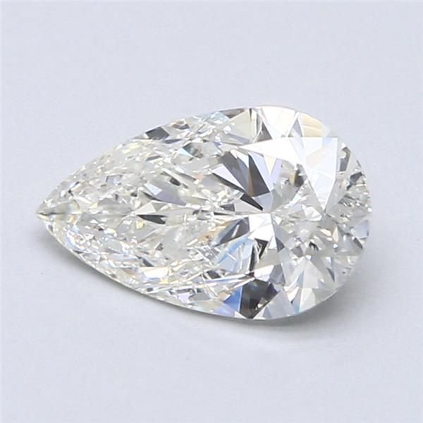 1.52ct I SI2 Rare Carat Ideal Cut Pear Diamond