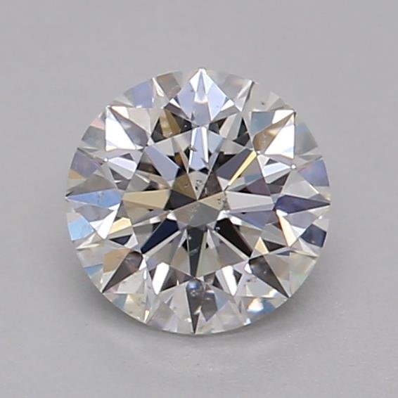 0.41ct E SI2 Rare Carat Ideal Cut Round Diamond