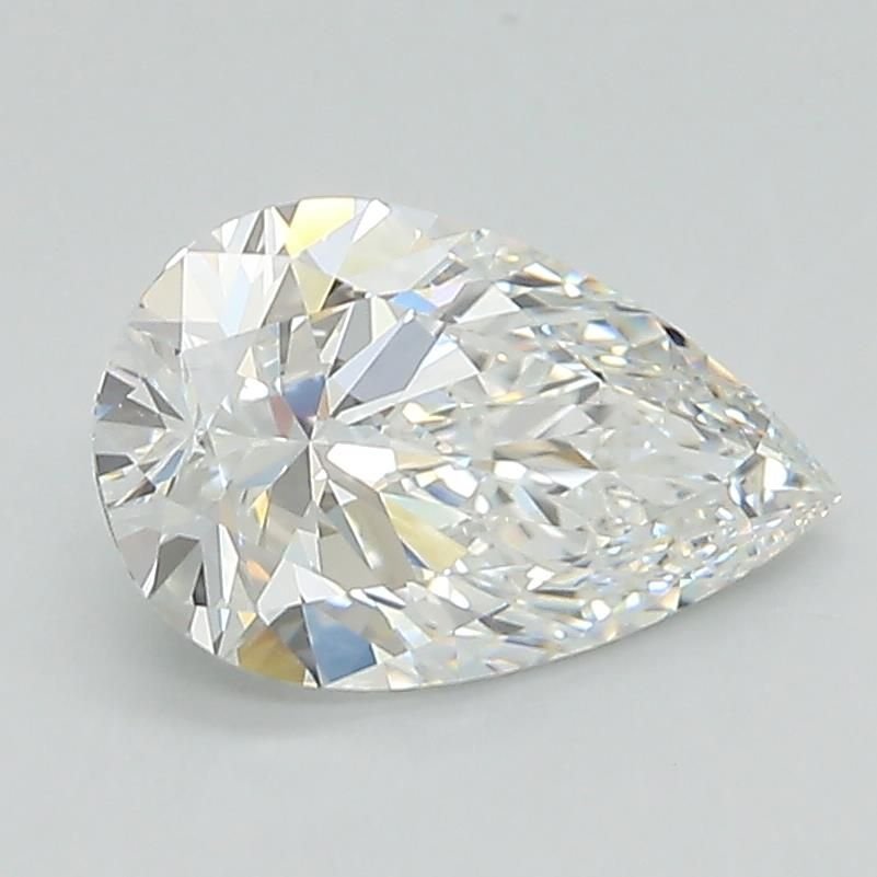 1.04ct D VS1 Rare Carat Ideal Cut Pear Lab Grown Diamond