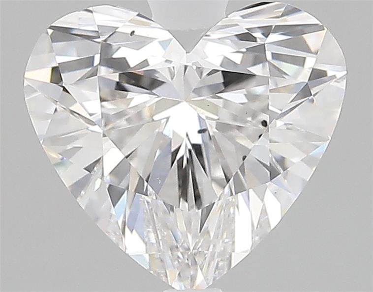 2.75ct F SI1 Rare Carat Ideal Cut Heart Lab Grown Diamond