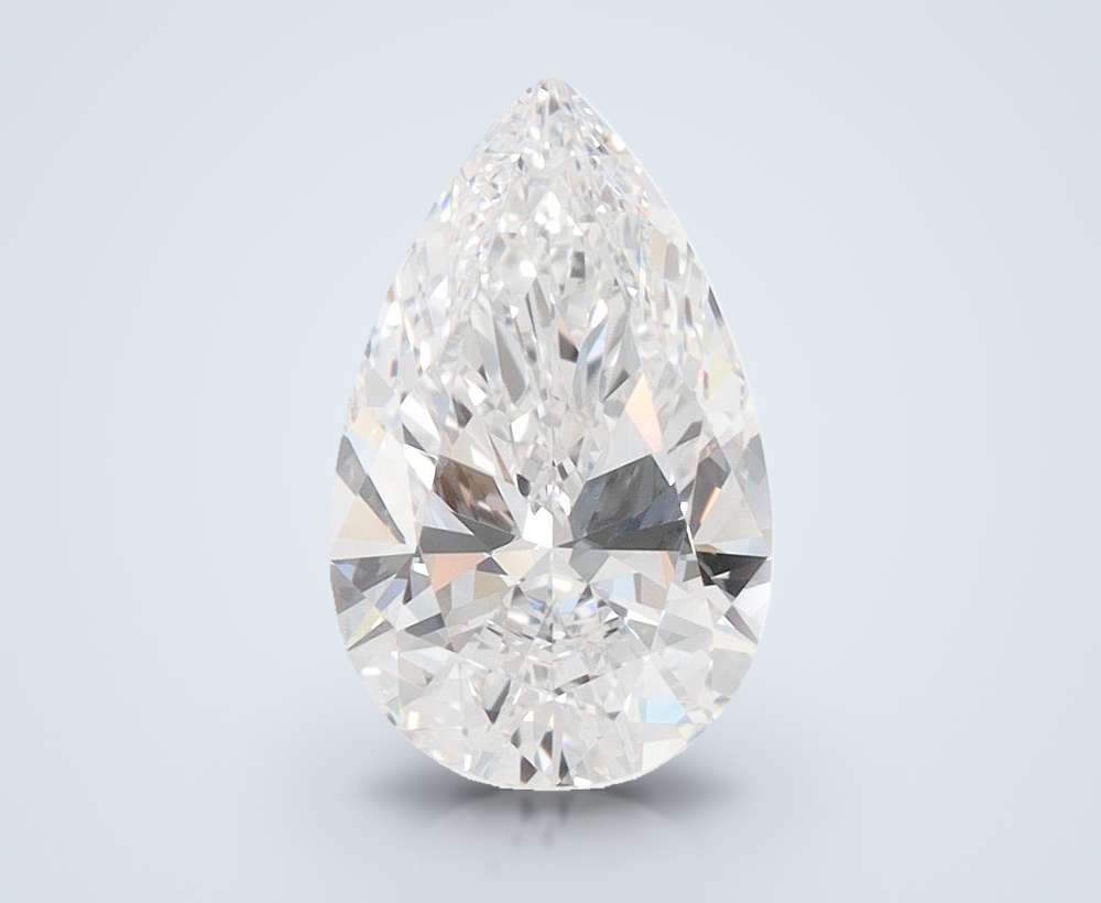 2.00 Carat Pear Lab Diamond