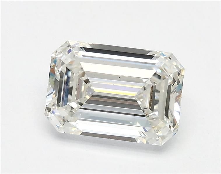 1.07ct G VS2 Rare Carat Ideal Cut Emerald Lab Grown Diamond