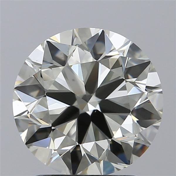 2.01ct K VS1 Excellent Cut Round Diamond