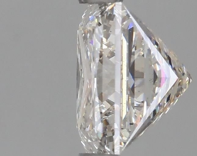 2.46ct H VS2 Rare Carat Ideal Cut Princess Lab Grown Diamond