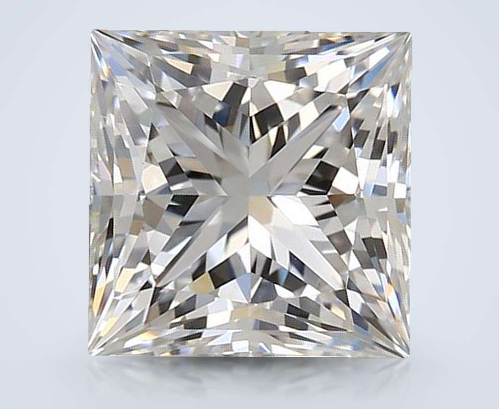 2.81 Carat Princess Lab Diamond