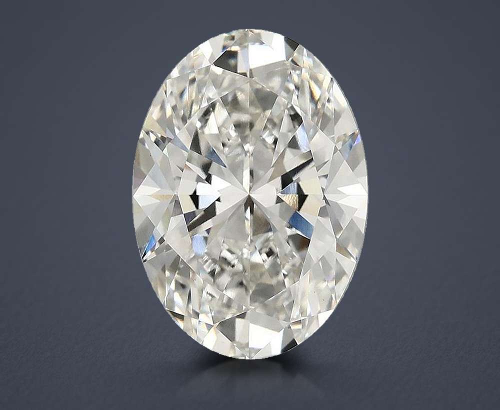 4.63 Carat Oval Lab Diamond