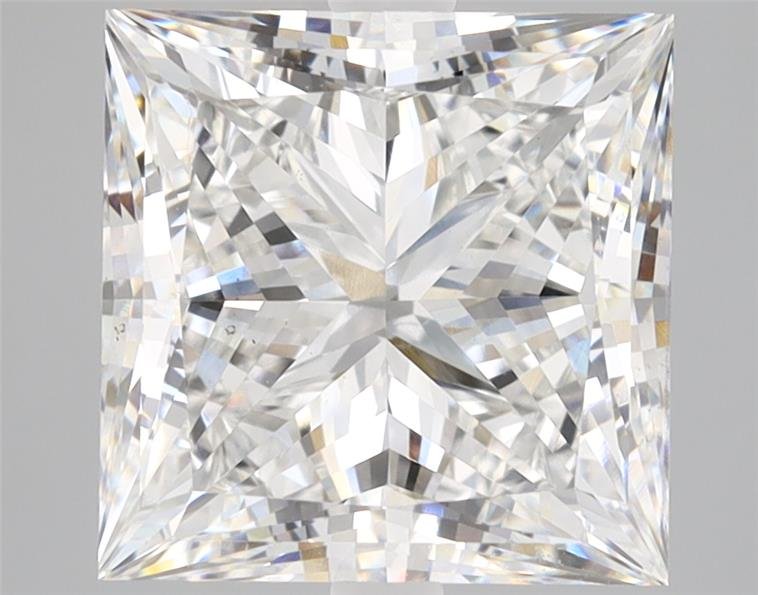 4.34 Carat Princess Lab Diamond