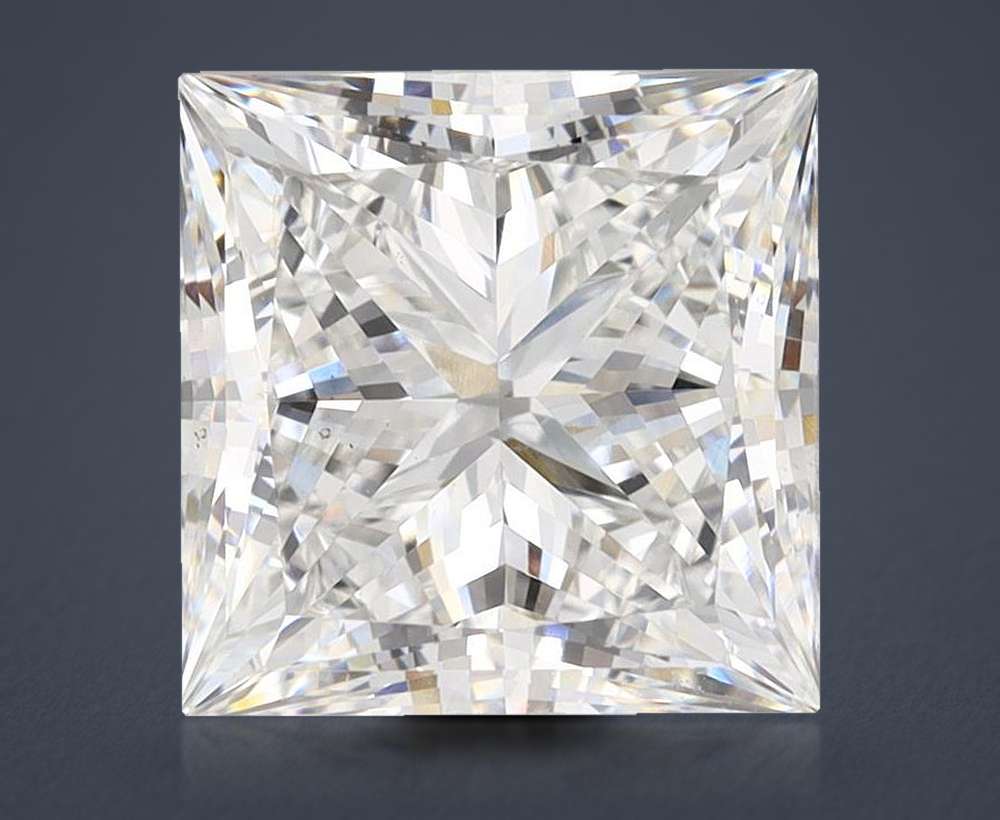4.34 Carat Princess Lab Diamond