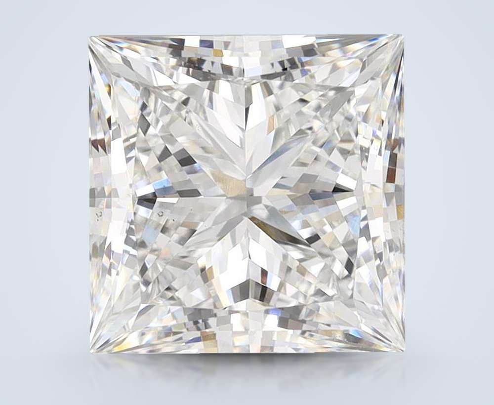 4.34 Carat Princess Lab Diamond
