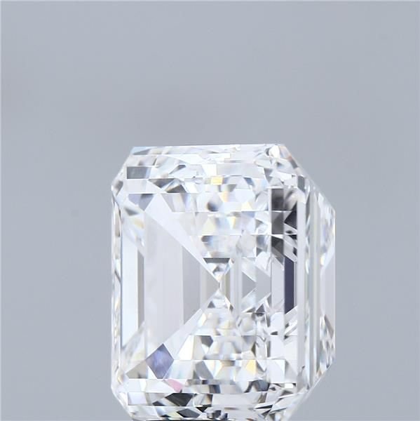 14.10ct D VS1 Rare Carat Ideal Cut Asscher Lab Grown Diamond