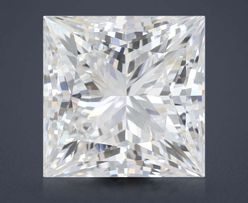 2.00 Carat Princess Lab Diamond