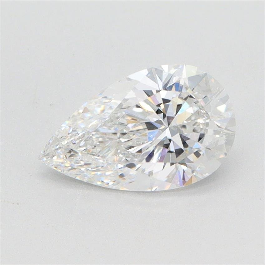 1.01ct E VVS2 Rare Carat Ideal Cut Pear Lab Grown Diamond