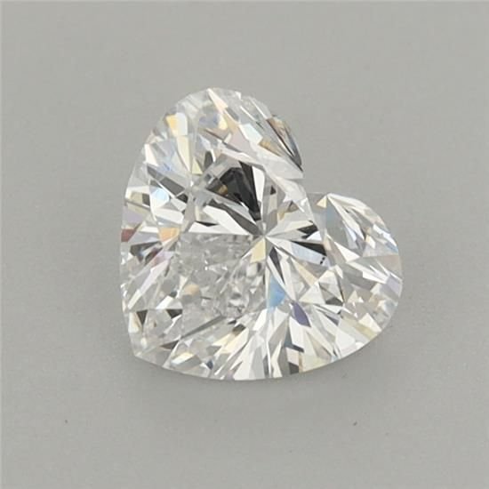 0.61 Carat Heart Lab Diamond