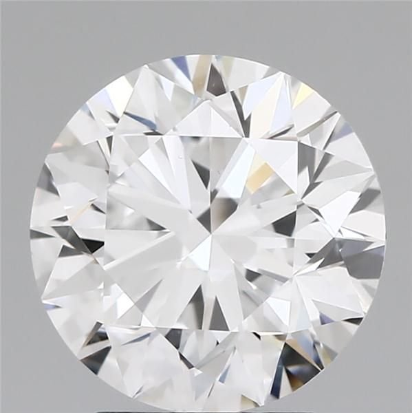 3.35ct D VS1 Excellent Cut Round Diamond