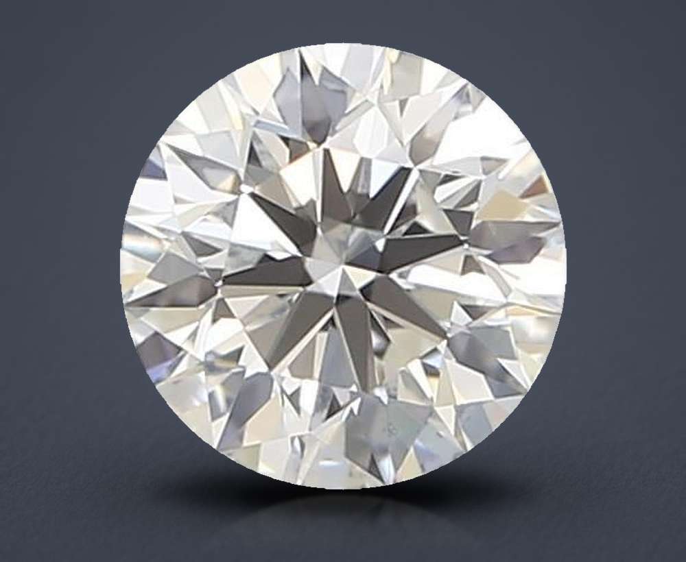 0.35 Carat Round Natural Diamond