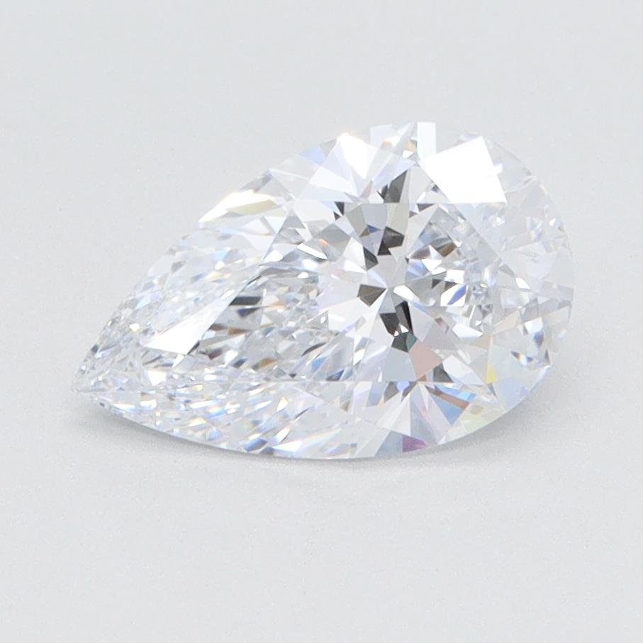 1.36ct F VVS1 Rare Carat Ideal Cut Pear Lab Grown Diamond